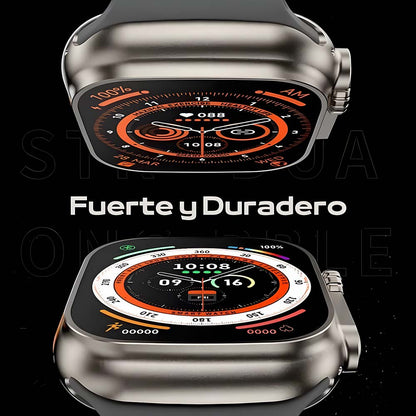 SmartWatch ULTRA™ + Auriculares Inalámbricos PRO 2ª generación